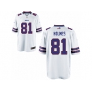 Men's Nike Buffalo Bills #81 Andre Holmes Game White NFL Jersey