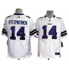 nike nfl jerseys buffalo bills #14 ryan fitzpatrick white[game]