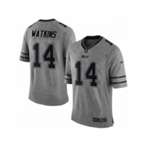 nike nfl jerseys buffalo bills #14 watkins gray[game][watkins]