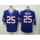 nike nfl jerseys buffalo bills #25 mccoy blue[game]