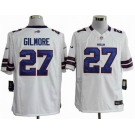 nike nfl jerseys buffalo bills #27 gilmore white[game]