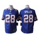 nike nfl jerseys buffalo bills #28 spiller blue[game]