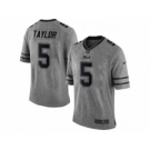 nike nfl jerseys buffalo bills #5 taylor gray[game]