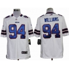 nike nfl jerseys buffalo bills #94 williams white[game]