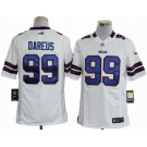 nike nfl jerseys buffalo bills #99 dareus white[game]