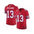 Men Nike Buffalo Bills #13 Kelvin Benjamin Elite Red Rush Vapor Untouchable NFL Jersey