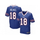 Men Nike Buffalo Bills #18 Andre Holmes Elite Royal Blue Team Color NFL Jersey