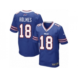 Men Nike Buffalo Bills #18 Andre Holmes Elite Royal Blue Team Color NFL Jersey