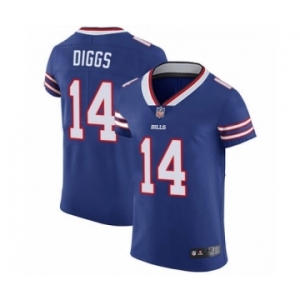 Men's Buffalo Bills #14 Stefon Diggs Royal Blue Team Color Vapor Untouchable Elite Player Football Jersey