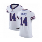 Men's Buffalo Bills #14 Stefon Diggs White Vapor Untouchable Elite Player Football Jersey