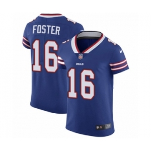 Men's Nike Buffalo Bills #16 Robert Foster Royal Blue Team Color Vapor Untouchable Elite Player NFL Jersey