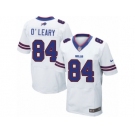 Men's Nike Buffalo Bills #84 Nick O'Leary Elite White NFL Jersey