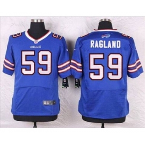 Men's Nike Buffalo Bills #90 Shaq Lawson Elite Royal Blue Team Color NFL Jersey