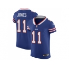 Nike Buffalo Bills #11 Zay Jones Royal Blue Team Color Men Stitched NFL Vapor Untouchable Elite Jersey