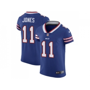 Nike Buffalo Bills #11 Zay Jones Royal Blue Team Color Men Stitched NFL Vapor Untouchable Elite Jersey