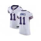 Nike Buffalo Bills #11 Zay Jones White Men Stitched NFL Vapor Untouchable Elite Jersey