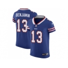 Nike Buffalo Bills #13 Kelvin Benjamin Royal Blue Team Color Men Stitched NFL Vapor Untouchable Elite Jersey