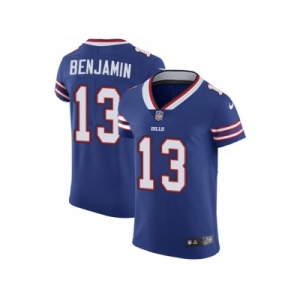 Nike Buffalo Bills #13 Kelvin Benjamin Royal Blue Team Color Men Stitched NFL Vapor Untouchable Elite Jersey