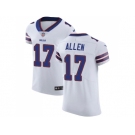 Nike Buffalo Bills #17 Josh Allen White Men Stitched NFL Vapor Untouchable Elite Jersey