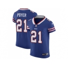 Nike Buffalo Bills #21 Jordan Poyer Royal Blue Team Color Men Stitched NFL Vapor Untouchable Elite Jersey