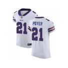 Nike Buffalo Bills #21 Jordan Poyer White Men Stitched NFL Vapor Untouchable Elite Jersey