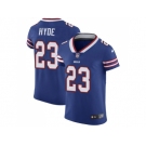 Nike Buffalo Bills #23 Micah Hyde Royal Blue Team Color Men Stitched NFL Vapor Untouchable Elite Jersey