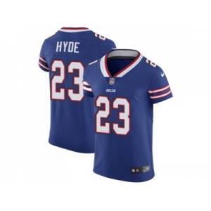 Nike Buffalo Bills #23 Micah Hyde Royal Blue Team Color Men Stitched NFL Vapor Untouchable Elite Jersey