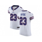 Nike Buffalo Bills #23 Micah Hyde White Men Stitched NFL Vapor Untouchable Elite Jersey