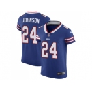 Nike Buffalo Bills #24 Taron Johnson Royal Blue Team Color Men Stitched NFL Vapor Untouchable Elite Jersey