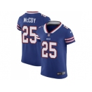 Nike Buffalo Bills #25 LeSean McCoy Royal Blue Team Color Men Stitched NFL Vapor Untouchable Elite Jersey