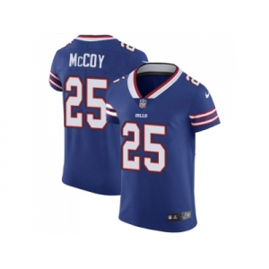 Nike Buffalo Bills #25 LeSean McCoy Royal Blue Team Color Men Stitched NFL Vapor Untouchable Elite Jersey