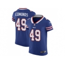 Nike Buffalo Bills #49 Tremaine Edmunds Royal Blue Team Color Men Stitched NFL Vapor Untouchable Elite Jersey