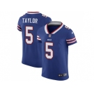 Nike Buffalo Bills #5 Tyrod Taylor Royal Blue Team Color Men Stitched NFL Vapor Untouchable Elite Jersey