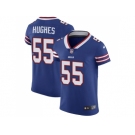 Nike Buffalo Bills #55 Jerry Hughes Royal Blue Team Color Men Stitched NFL Vapor Untouchable Elite Jersey