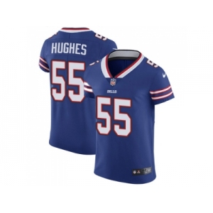 Nike Buffalo Bills #55 Jerry Hughes Royal Blue Team Color Men Stitched NFL Vapor Untouchable Elite Jersey