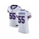 Nike Buffalo Bills #55 Jerry Hughes White Men Stitched NFL Vapor Untouchable Elite Jersey