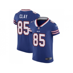 Nike Buffalo Bills #85 Charles Clay Royal Blue Team Color Men Stitched NFL Vapor Untouchable Elite Jersey