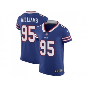 Nike Buffalo Bills #95 Kyle Williams Royal Blue Team Color Men Stitched NFL Vapor Untouchable Elite Jersey