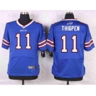 nike nfl jerseys buffalo bills #11 thigpen blue[Elite][thigpen]