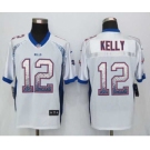 nike nfl jerseys buffalo bills #12 jim kelly white[Elite drift fashion]