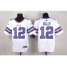 nike nfl jerseys buffalo bills #12 jim kelly white[Elite]