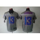 nike nfl jerseys buffalo bills #13 johnson grey[Elite shadow]