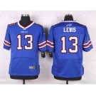 nike nfl jerseys buffalo bills #13 lewis blue[new Elite][lewis]