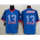 nike nfl jerseys buffalo bills #13 steve johnson blue[Elite drift fashion]