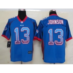 nike nfl jerseys buffalo bills #13 steve johnson blue[Elite drift fashion]