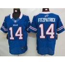 nike nfl jerseys buffalo bills #14 ryan fitzpatrick blue[Elite]