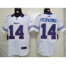 nike nfl jerseys buffalo bills #14 ryan fitzpatrick white [Elite]