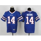 nike nfl jerseys buffalo bills #14 watkins blue[new Elite]