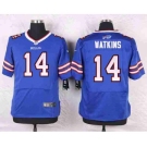 nike nfl jerseys buffalo bills #14 watkins blue[new Elite][watkins]