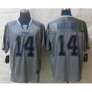 nike nfl jerseys buffalo bills #14 watkins grey[Elite lights out][watkins]